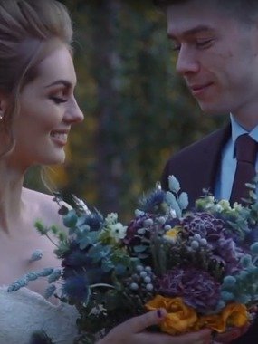 Видеоотчет со свадьбы Артема и Дианы от Rol' 1