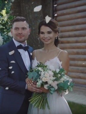 Видеоотчет со свадьбы Евгения и Валерии от Rol' 1