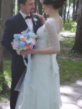 Видеоотчет со свадьбы Константина и Александры от LESNIKOV PRODUCTION 1