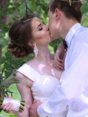 Видеоотчет со свадьбы Дарьи и Александра от LESNIKOV PRODUCTION 1