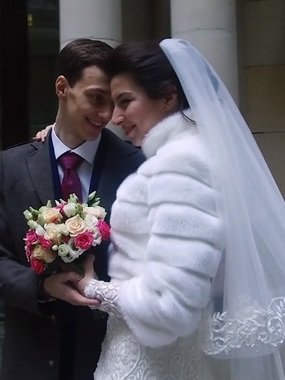Видеоотчет со свадьбы Георгия и Даны от Максим Пустотин 1