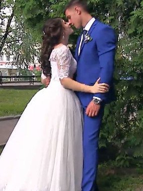 Видеоотчет со свадьбы Олега и Виктории от Vitals 1