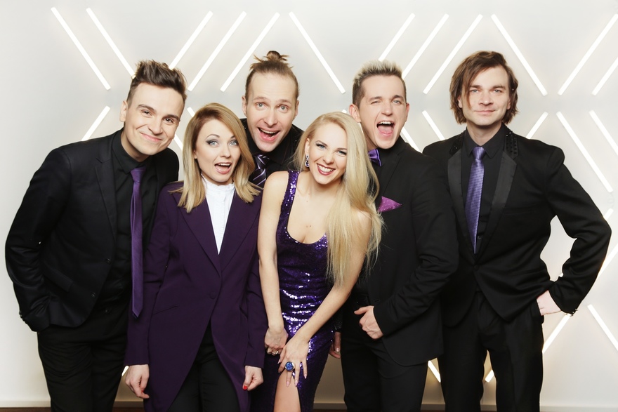 Кавер-группа Жар-птица на свадьбу 6