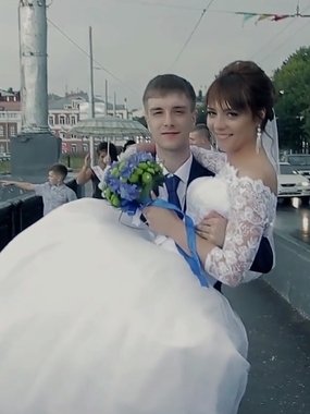 Видеоотчет со свадьбы Алексея и Алены от Сергей Галактионов 1