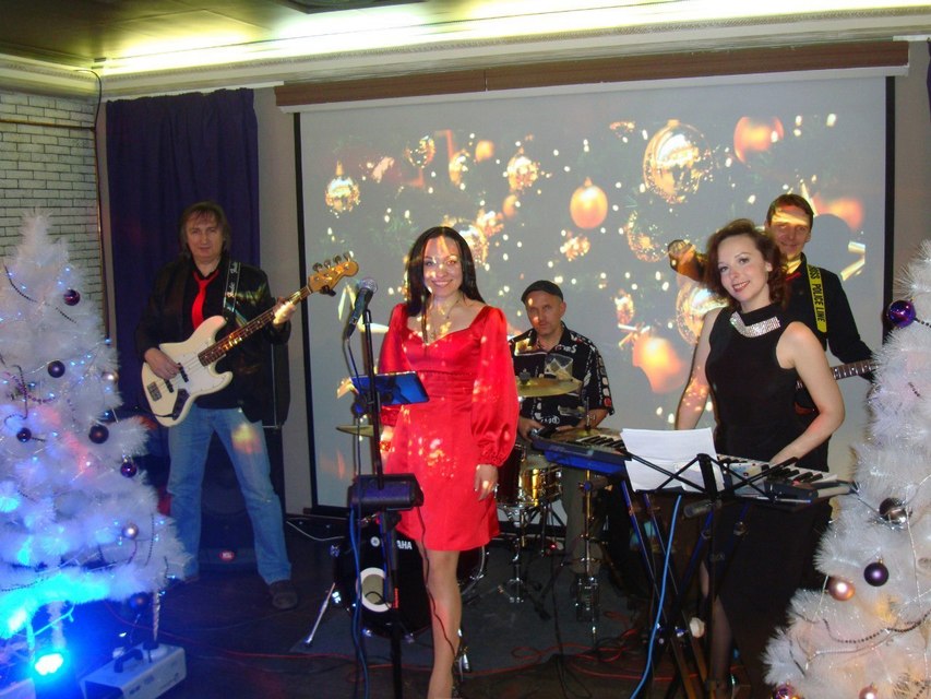 Кавер-группа Адреналин на свадьбу 2