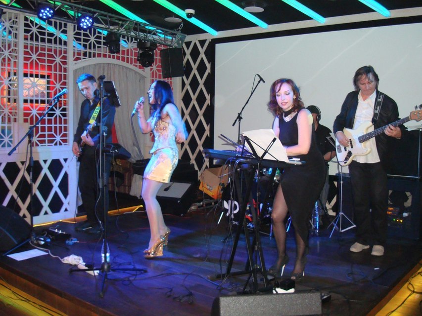 Кавер-группа Адреналин на свадьбу 4