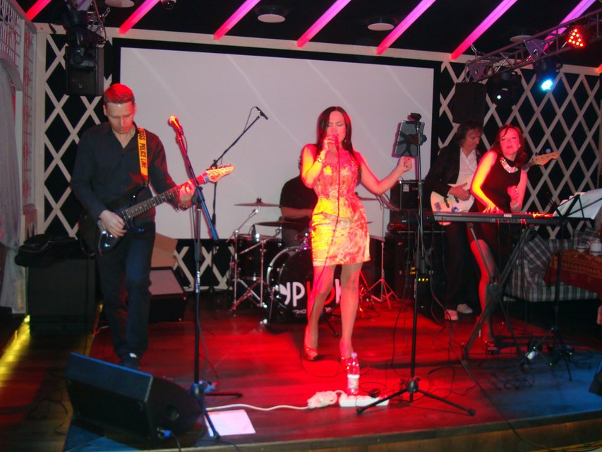 Кавер-группа Адреналин на свадьбу 5