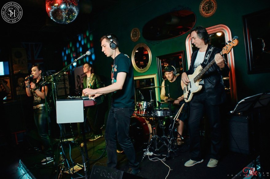 Кавер-группа Адреналин на свадьбу 8