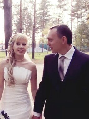 Видеоотчет со свадьбы Юрия и Анастасии от Денис Воробьев 1