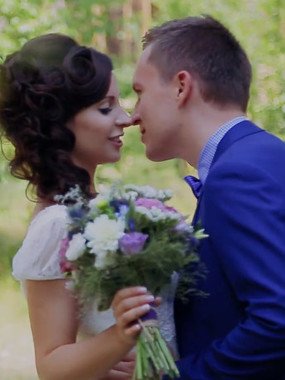 Видеоотчет со свадьбы Александра и Дарьи от Денис Воробьев 1