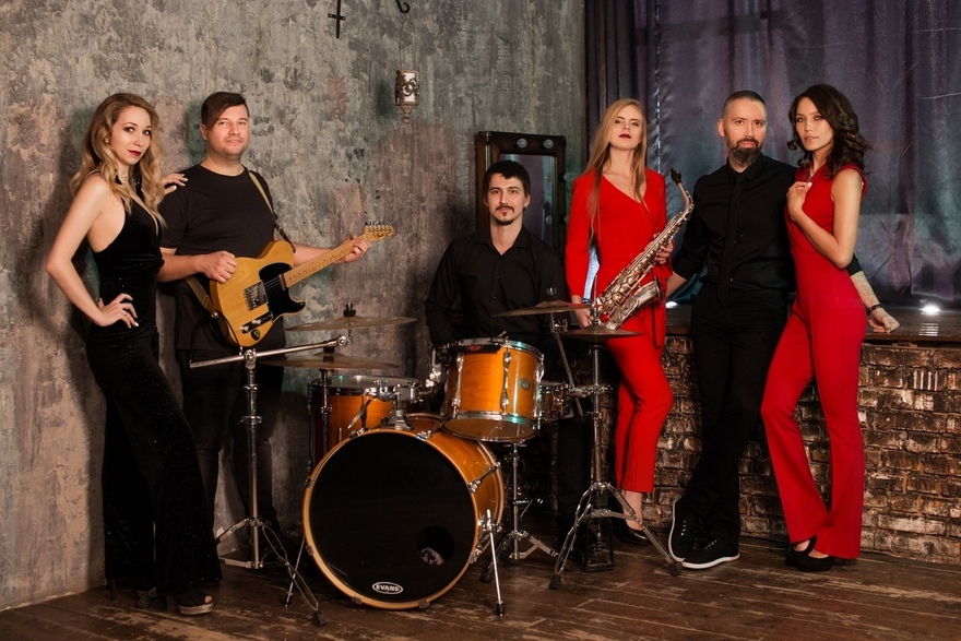 Move Music Band на свадьбу 2