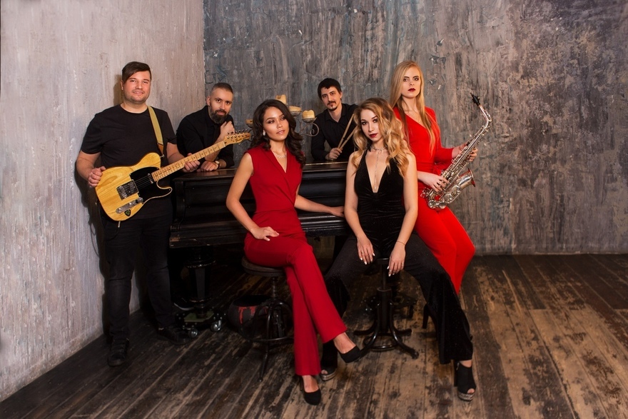 Move Music Band на свадьбу 3