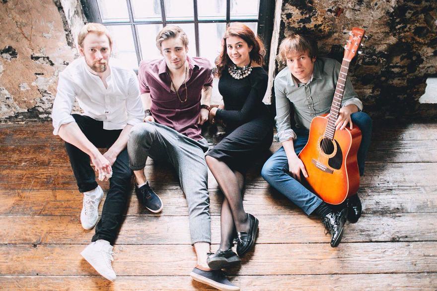 Cover League на свадьбу 6