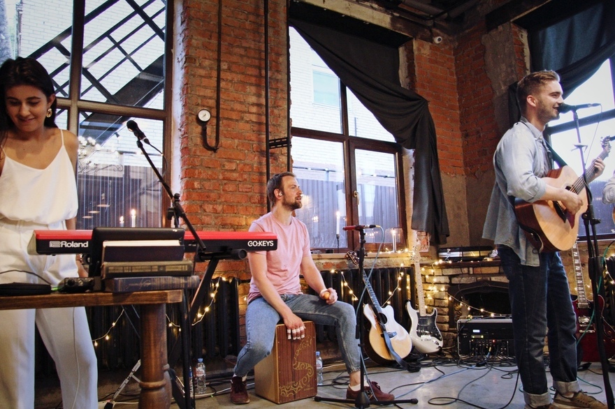 Cover League на свадьбу 8