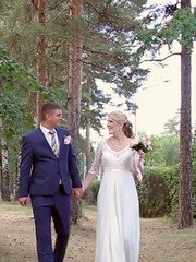 Видеоотчет со свадьбы Юлии и Сергея от YOUCANON 1