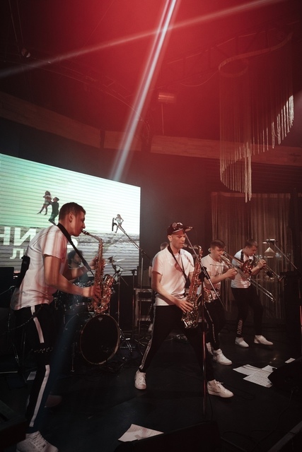 САЛЮТ BRASS BAND на свадьбу 2