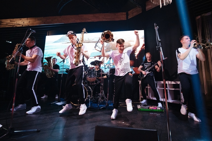 САЛЮТ BRASS BAND на свадьбу 3