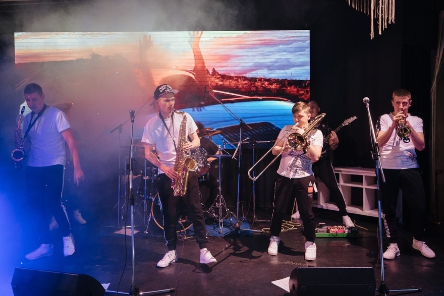 САЛЮТ BRASS BAND на свадьбу 4