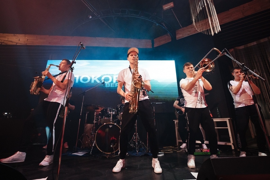 САЛЮТ BRASS BAND на свадьбу 5