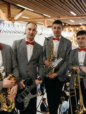 САЛЮТ BRASS BAND на свадьбу 1