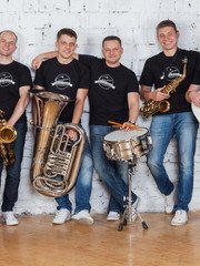 САЛЮТ BRASS BAND на свадьбу 1