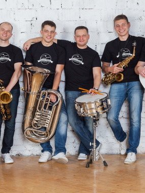 САЛЮТ BRASS BAND на свадьбу 1