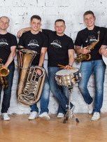 САЛЮТ BRASS BAND на свадьбу 1