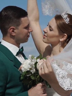 Видеоотчет со свадьбы Виталия и Виктории от YOUCANON 1