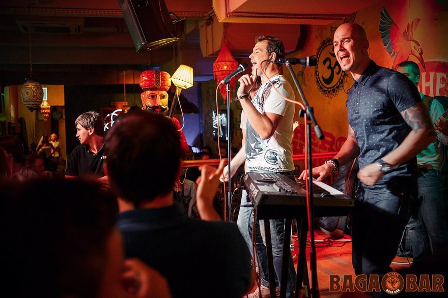 ВИА The Champions на свадьбу 7