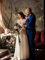 Фотоотчет со свадьбы Ирины и Глеба от Юлия Флай 1