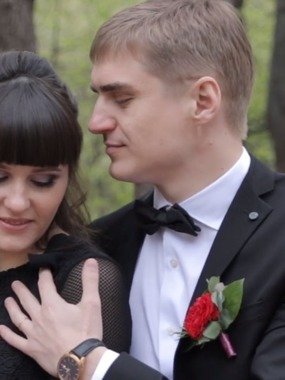 Видеоотчет со свадьбы Юлии и Владимира от Евгений Тихончик 1