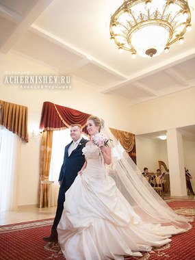 Фотоотчет со свадьбы Екатерины и Евгения от Svafo 1