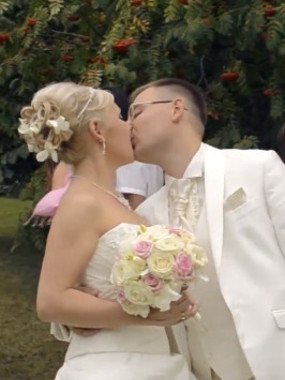 Видеоотчет со свадьбы Ярослава и Юлии от Svafo 1