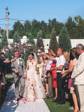 Фотоотчет со свадьбы 5 от Студия КиМ 2