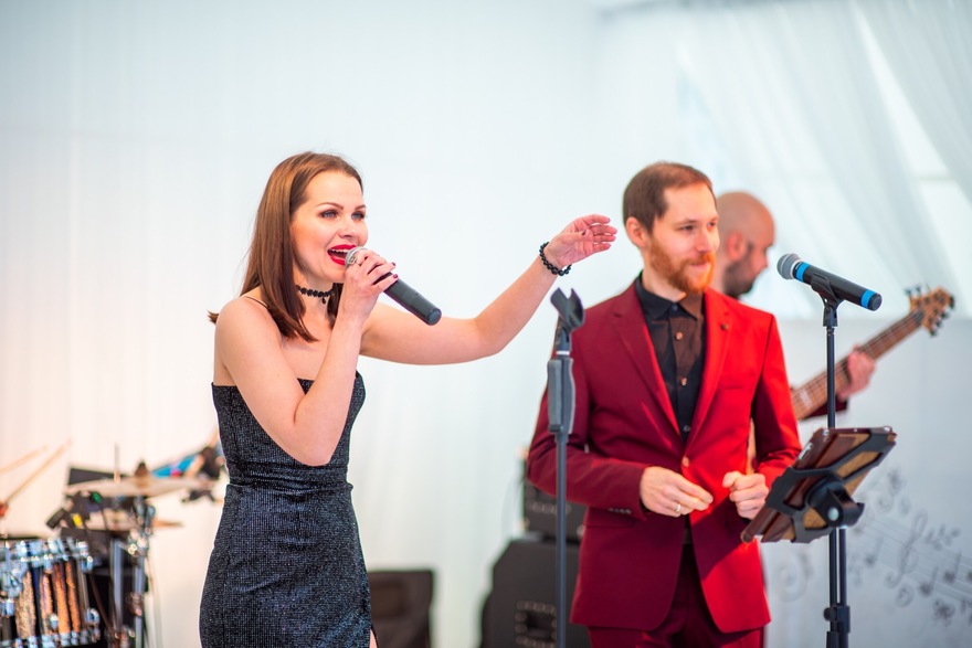 Fahrenheit Cover Band на свадьбу 6