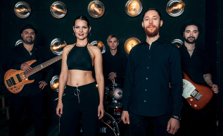 Fahrenheit Cover Band на свадьбу 7