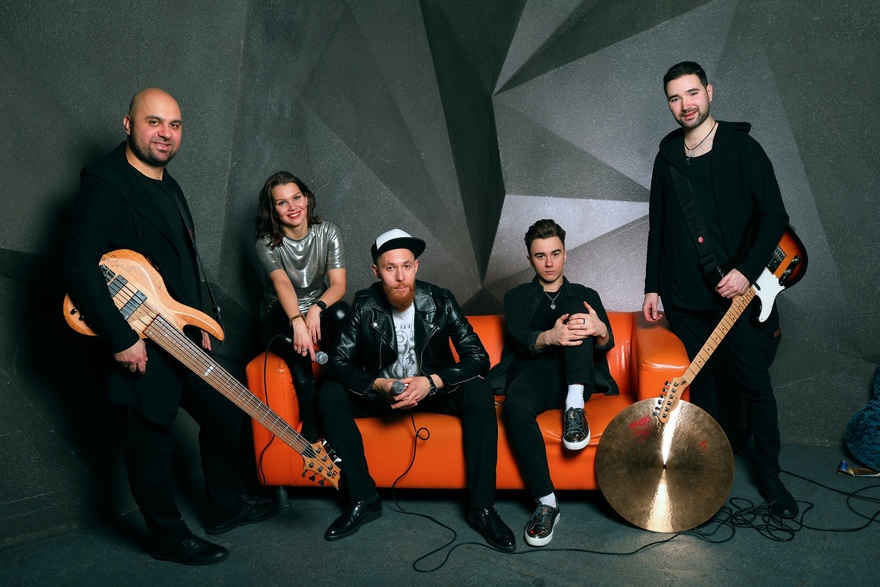 Fahrenheit Cover Band на свадьбу 8