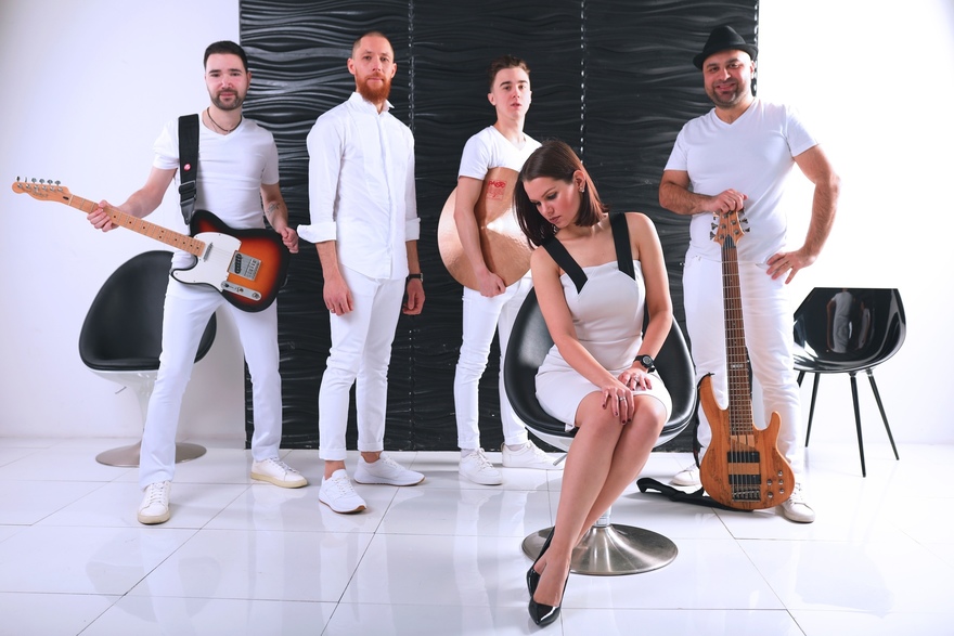 Fahrenheit Cover Band на свадьбу 10