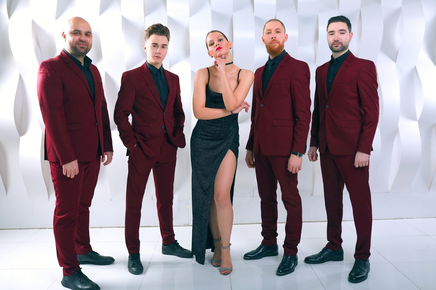 Fahrenheit Cover Band на свадьбу 13