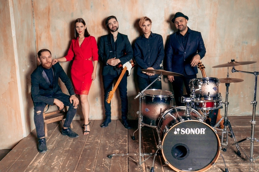 Fahrenheit Cover Band на свадьбу 14