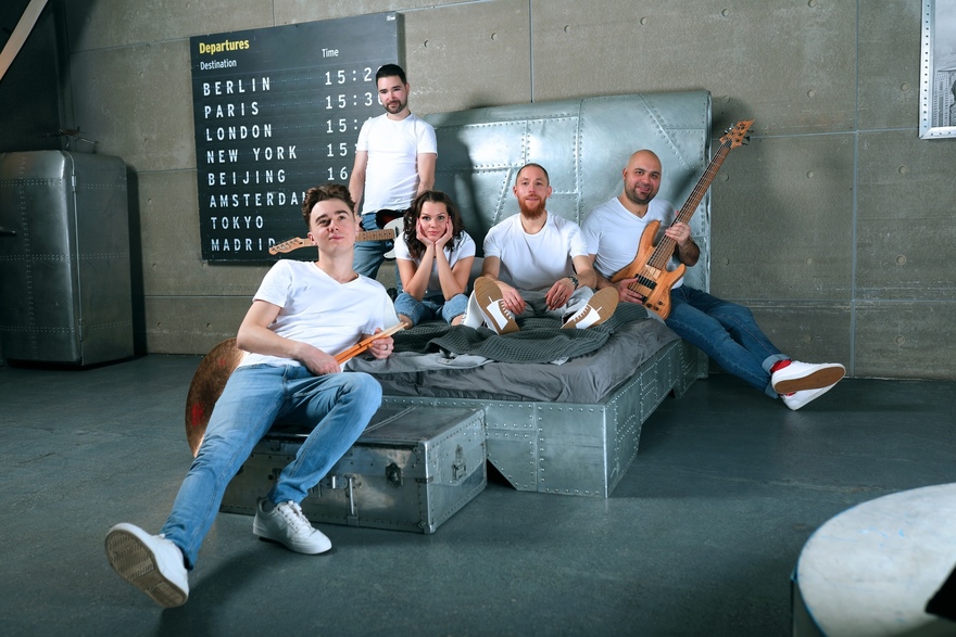 Fahrenheit Cover Band на свадьбу 15