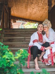 Фотоотчет со свадьбы Серафима и Марии от Студия КиМ 1