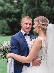 Фотоотчет со свадьбы 8 от Студия КиМ 2