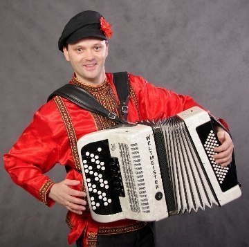 Баянист Олег Майшев на свадьбу 3