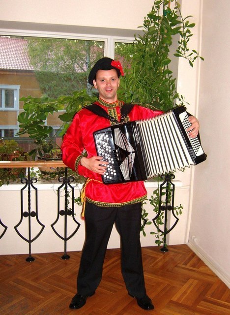 Баянист Олег Майшев на свадьбу 4