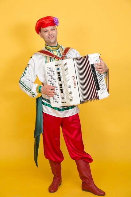 Баянист Олег Майшев на свадьбу 5