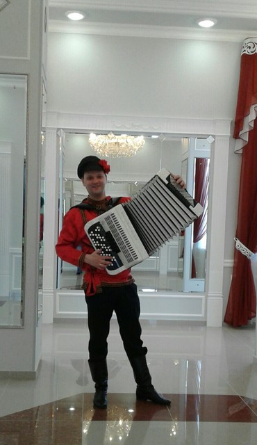 Баянист Олег Майшев на свадьбу 6