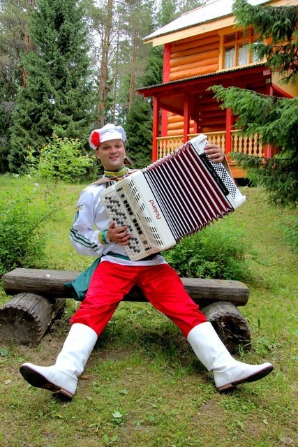 Баянист Олег Майшев на свадьбу 7