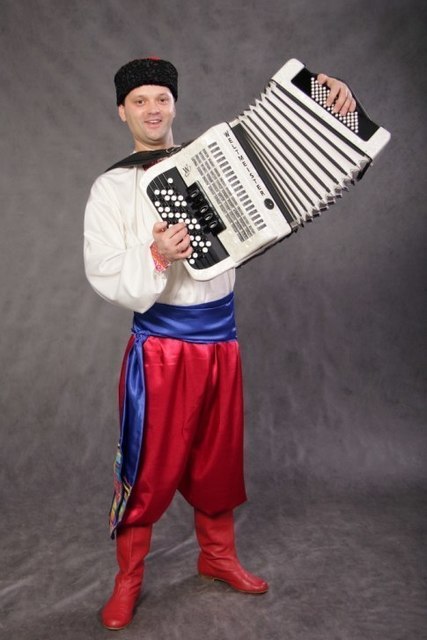 Баянист Олег Майшев на свадьбу 8