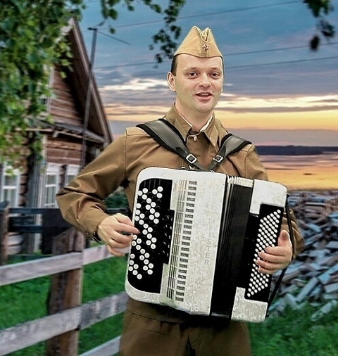 Баянист Олег Майшев на свадьбу 10